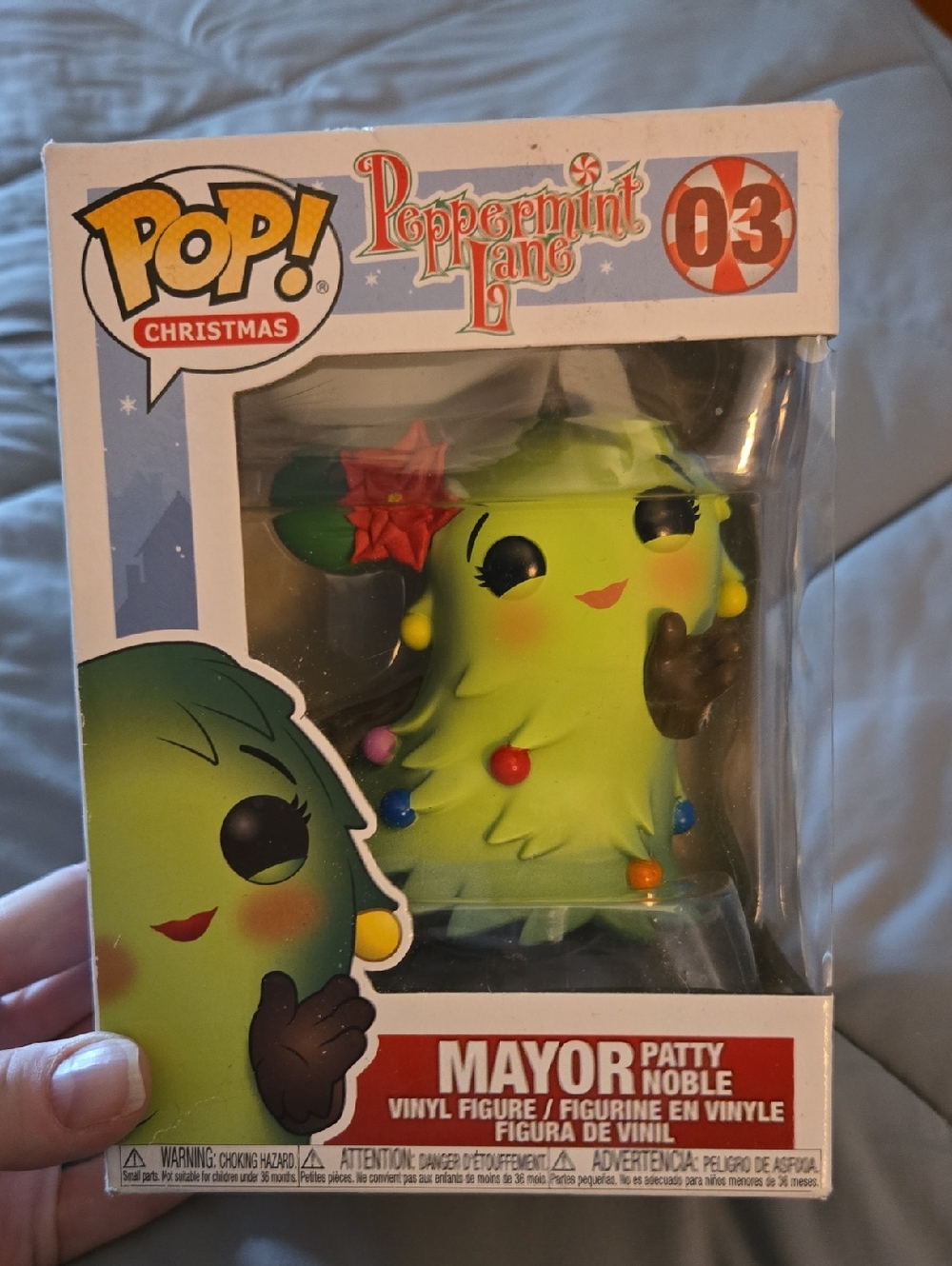 Funko Pop MAYOR PATTY NOBLE Peppermint Lane 03